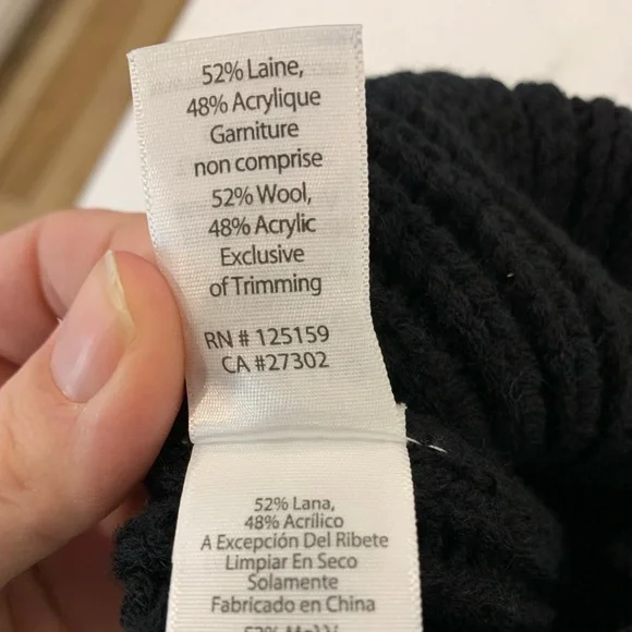 Valentina
Soia & Kyo Mesh Classic knit toque - Picture 4 of 5